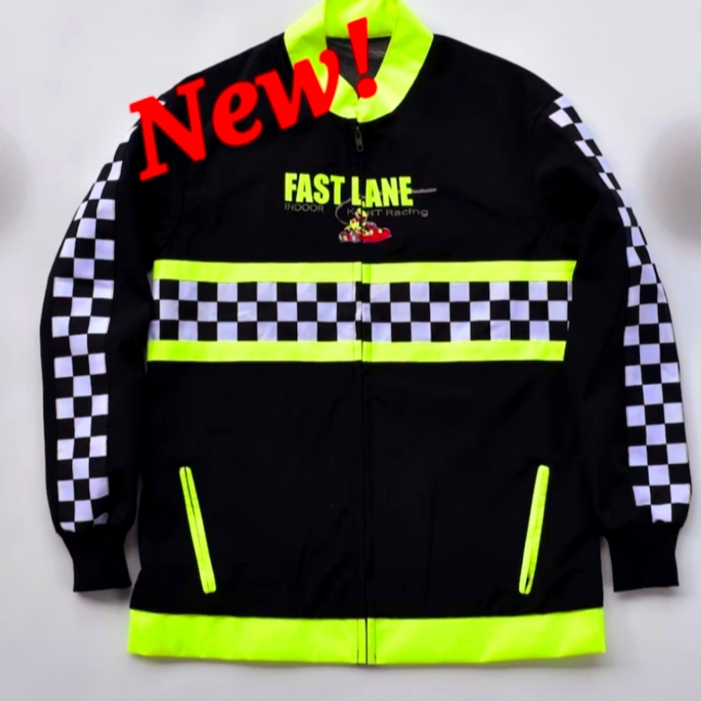 FAST LANE Go kart racing jacket